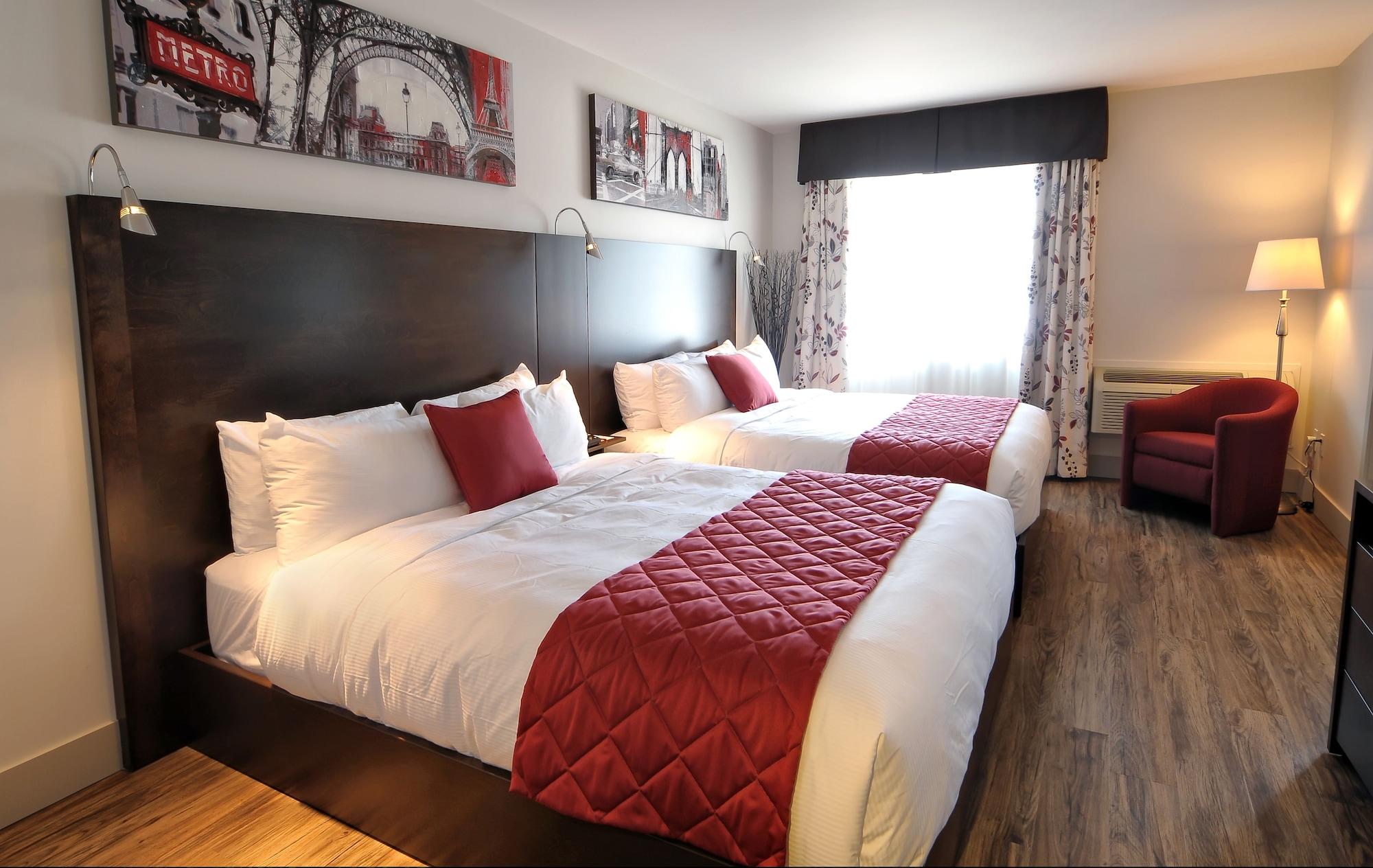 Hotel Le Floral Шербрук Экстерьер фото