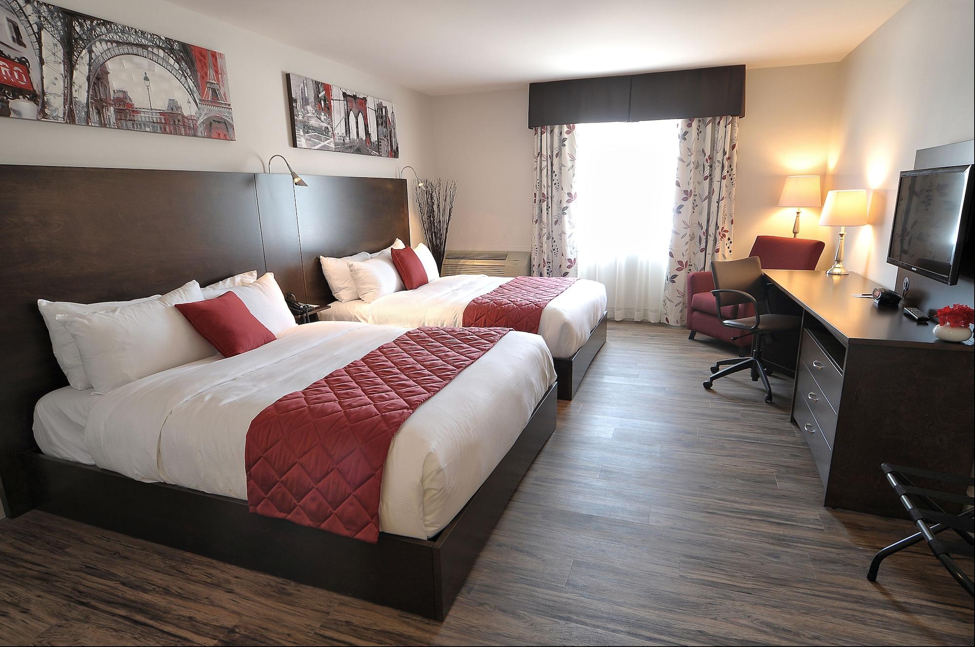 Hotel Le Floral Шербрук Экстерьер фото