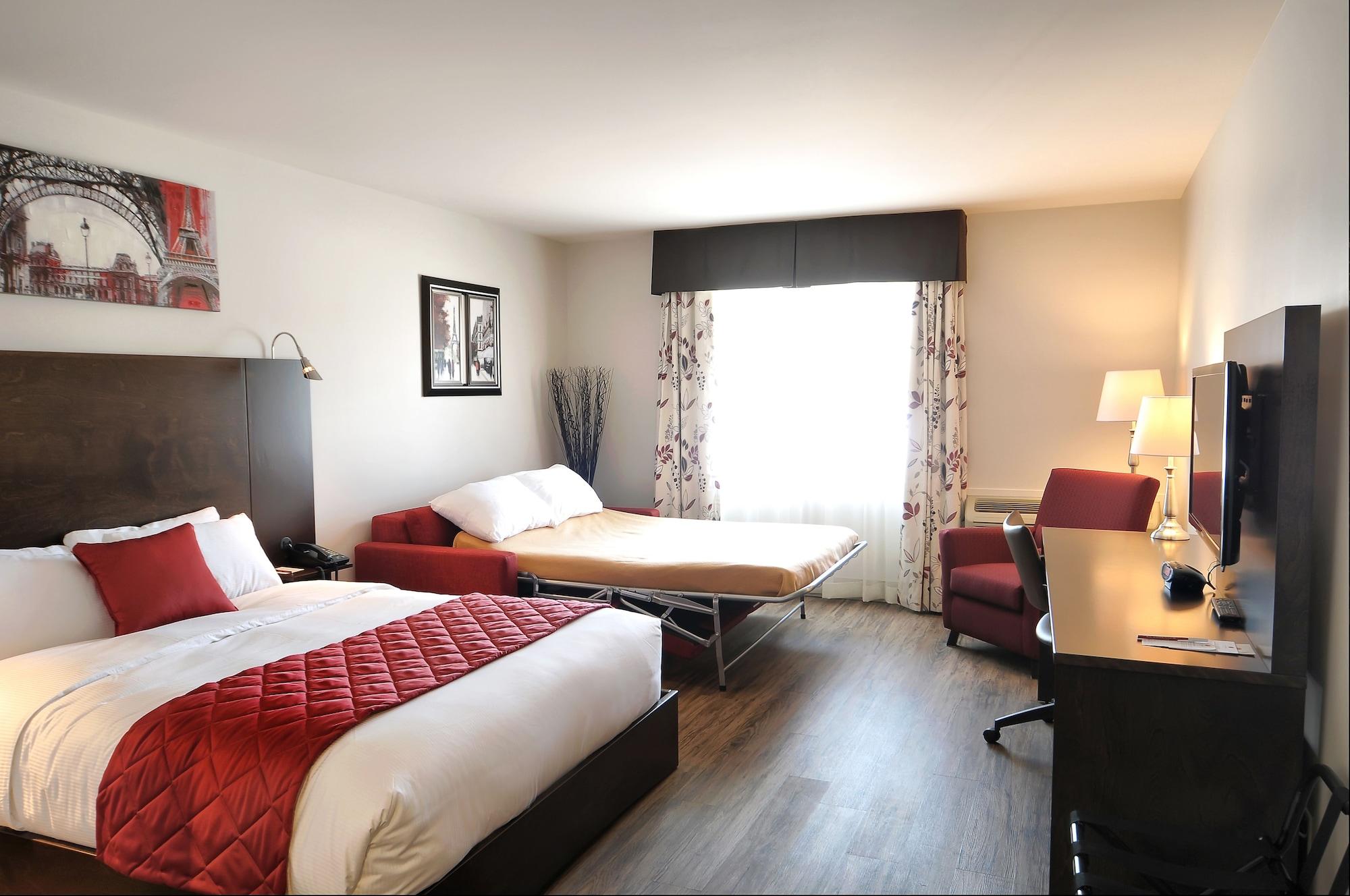 Hotel Le Floral Шербрук Экстерьер фото