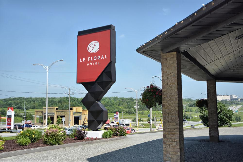 Hotel Le Floral Шербрук Экстерьер фото