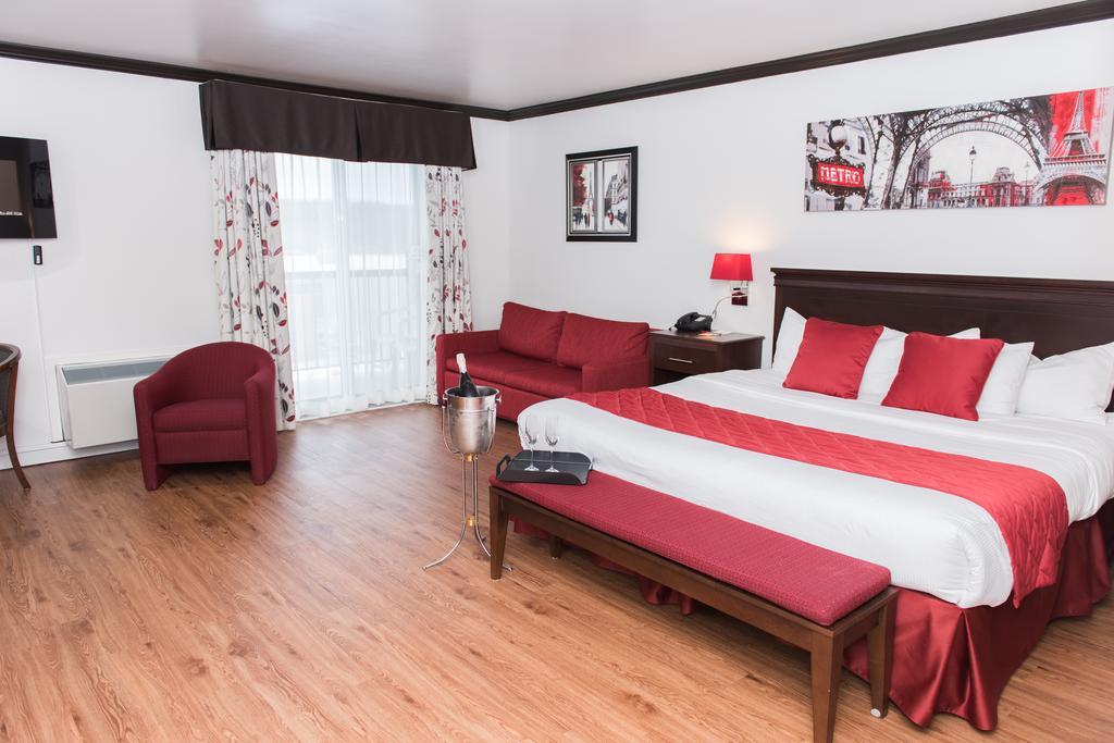 Hotel Le Floral Шербрук Экстерьер фото