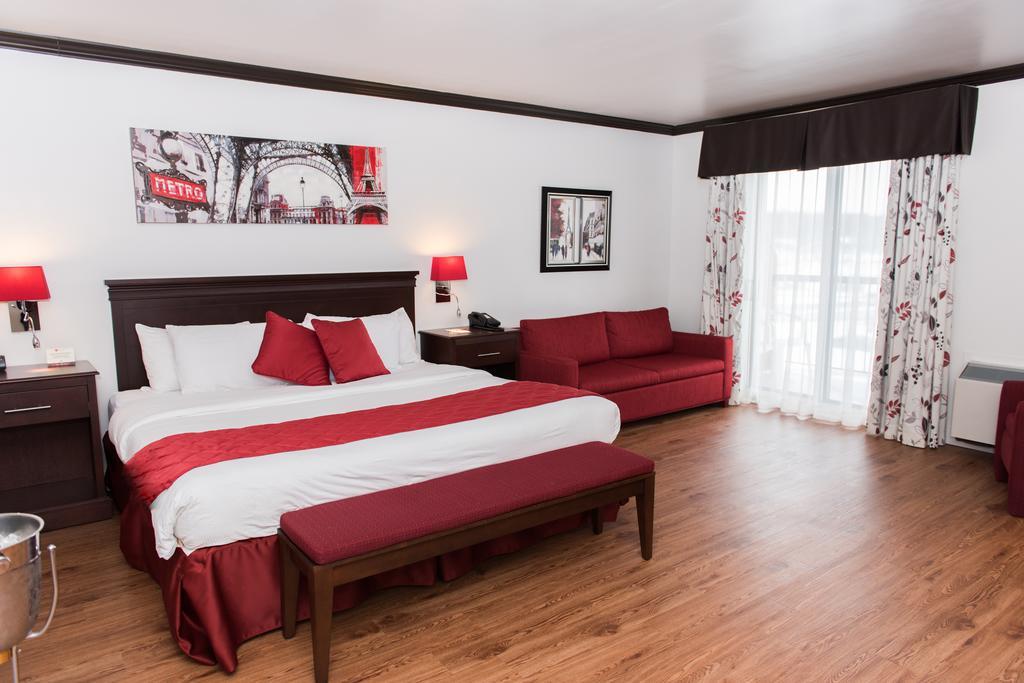 Hotel Le Floral Шербрук Экстерьер фото