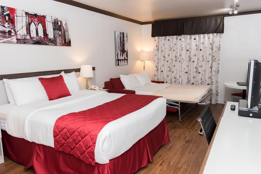 Hotel Le Floral Шербрук Экстерьер фото