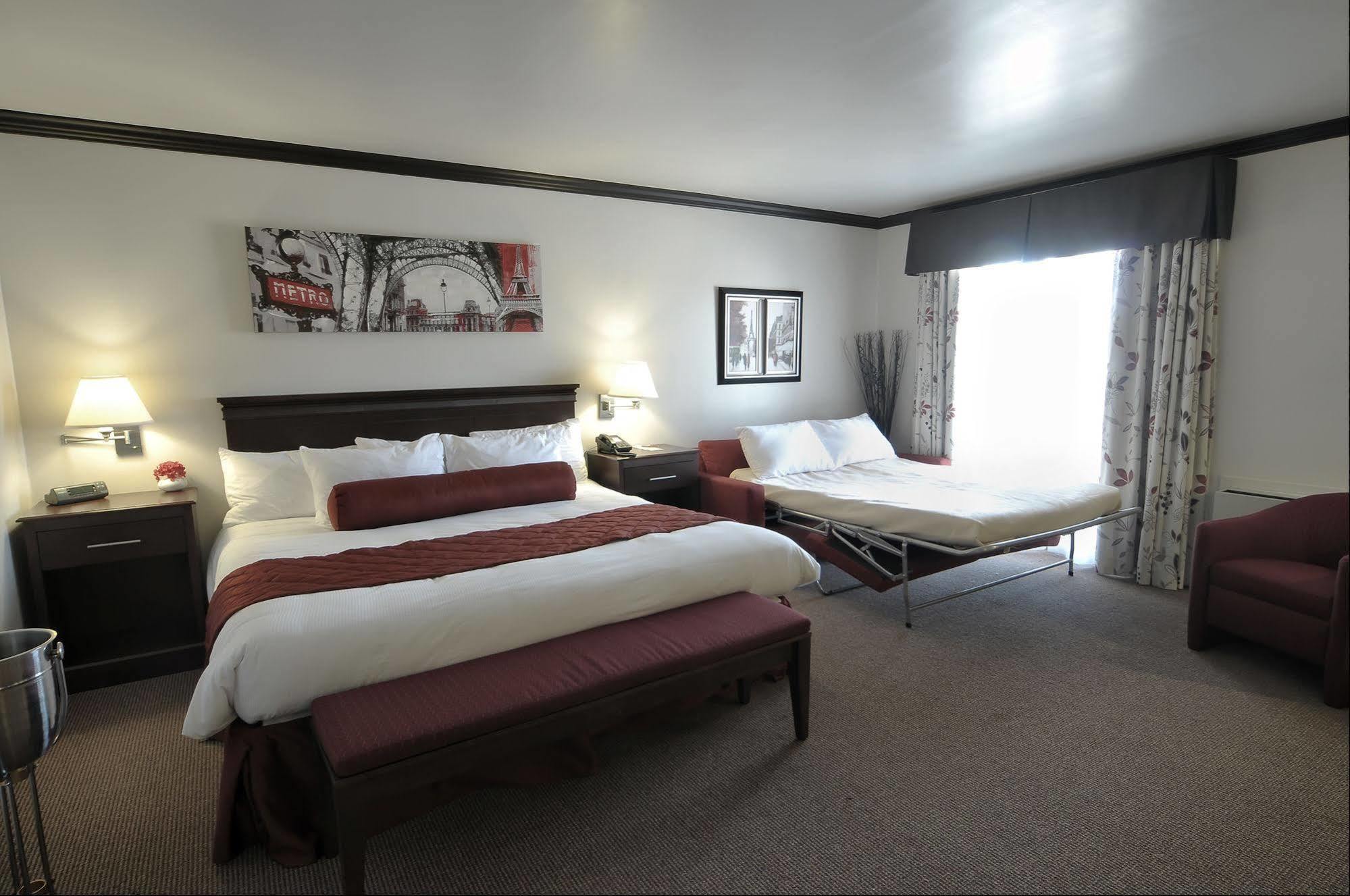 Hotel Le Floral Шербрук Экстерьер фото